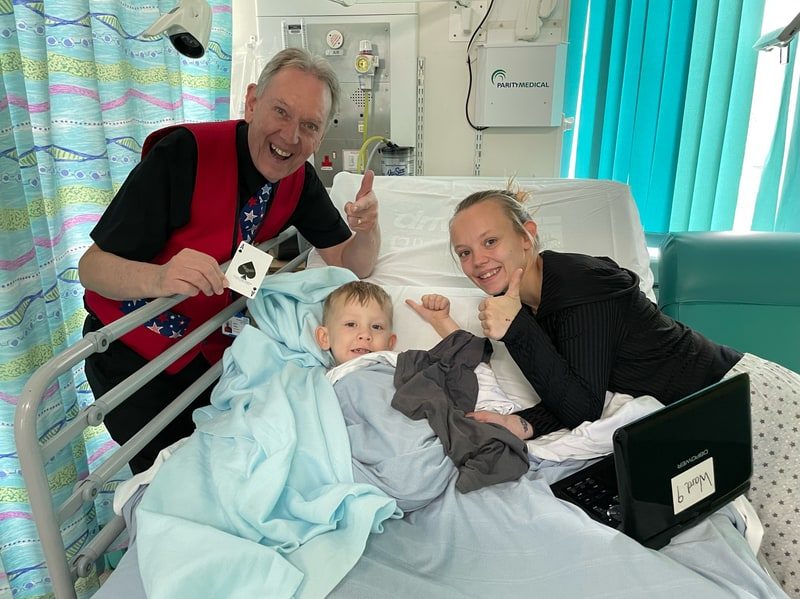 Hospital play activity