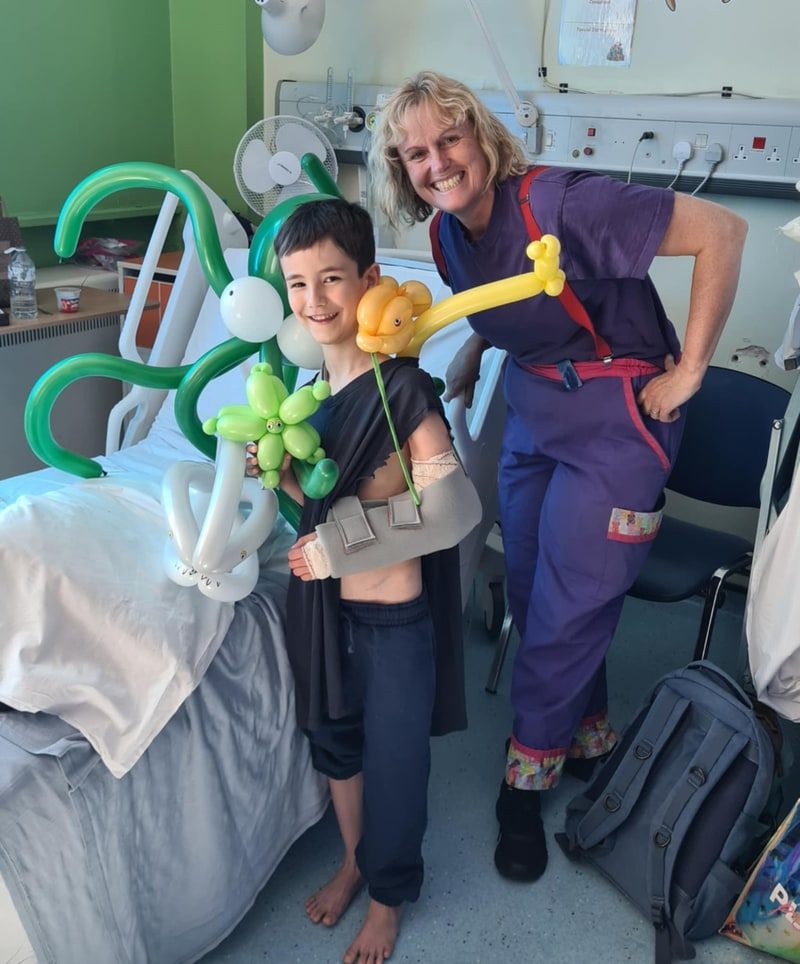 POD show bringing joy to ward