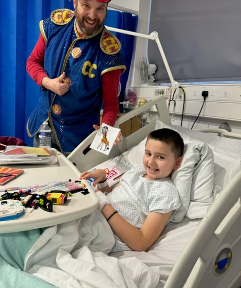 POD show on the ward
