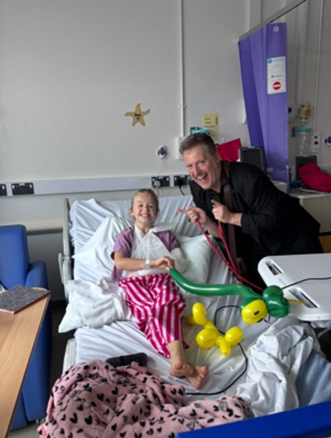 Barrington at Royal Preston Hospital