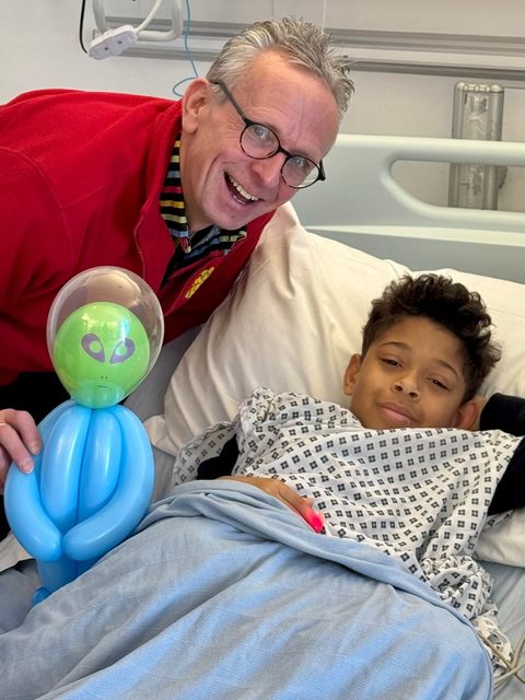 Pod show at Russells Hall Hospital